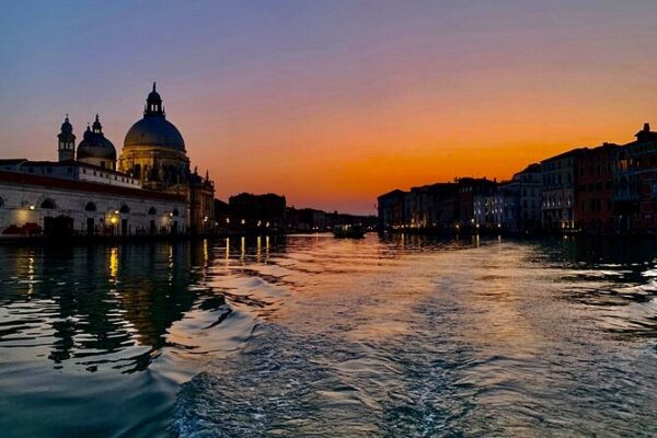 Tramonto veneziano e bolle di prosecco... - immagine 6