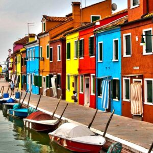 Tour discovering Venetian Island Murano Burano e Torcello