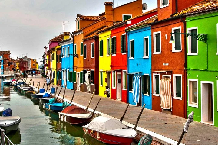 Tour discovering Venetian Island Murano Burano e Torcello