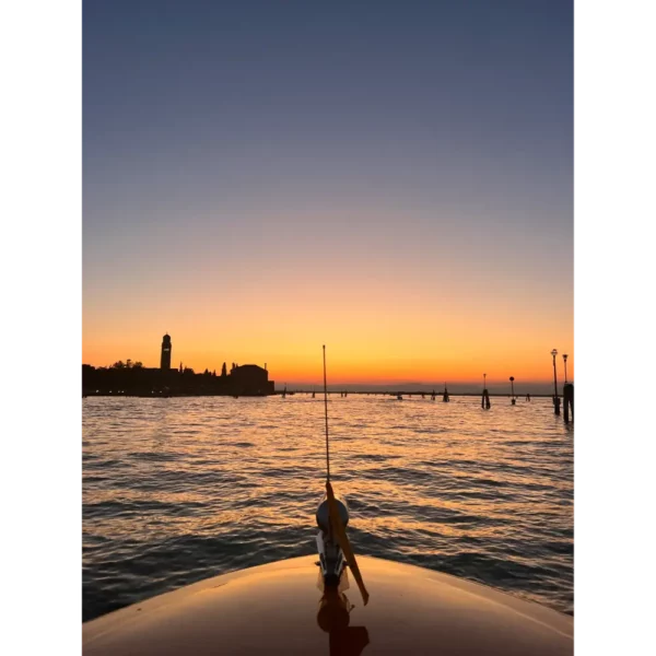 Tramonto veneziano e bolle di prosecco... - immagine 5