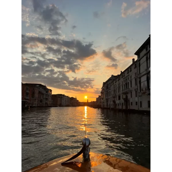 Tramonto veneziano e bolle di prosecco... - immagine 2