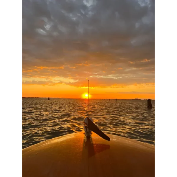 Tramonto veneziano e bolle di prosecco... - immagine 4