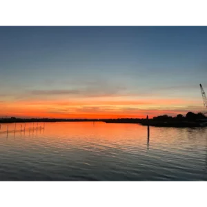 Tramonto veneziano e bolle di prosecco…