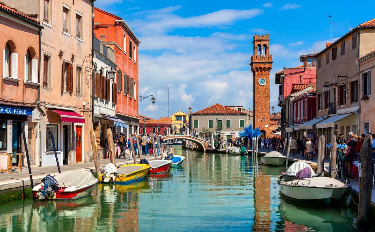 Cattedrale dell’arte vetraria Murano